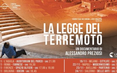 “La legge del terremoto”: un documentario di Alessandro Preziosi