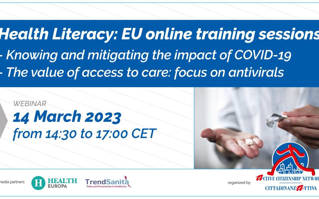 “Improving health literacy & protecting the value of access to care for better public and patient involvement in mitigating COVID-19”