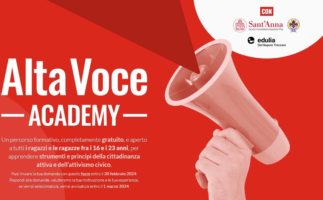 Cittadinanzattiva e Save the Children lanciano “Alta Voce Academy”: La Scuola Online per Giovani Attivisti!