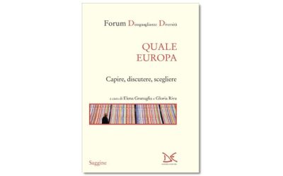 Titolo: “Promuovendo un’Europa inclusiva: presentazione di ‘Quale Europa. Capire, discutere, scegliere'”