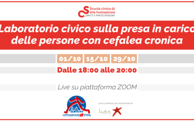 Laboratorio civico sulla presa in carico delle persone con cefalea cronica